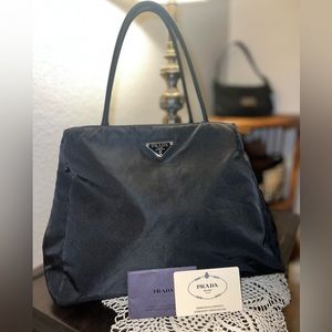 Prada Nylon Hand Bag